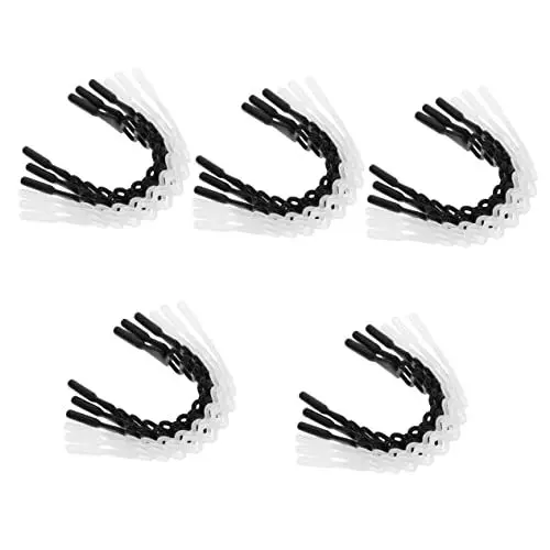 Produktbild: CLISPEED 30 Stück Kopf Lanyard Outdoor Für Lanyards Brillen Schwimmhalter Maskenband Brillen Brillenketten Gesicht Gummiband Sonnenbrille Kordelabdeckung Männer Kinder Schnorcheln