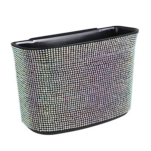 Produktbild: CLISPEED 3 Stk Mülleimer Mittelkonsolenfach Auto-müllsack Ändern Autoinnenausstattung Mini Telefon Auto-mülltonne Auto Müll Auslaufsicherer Auto-organizer Luxusautos Automatisch Plastik