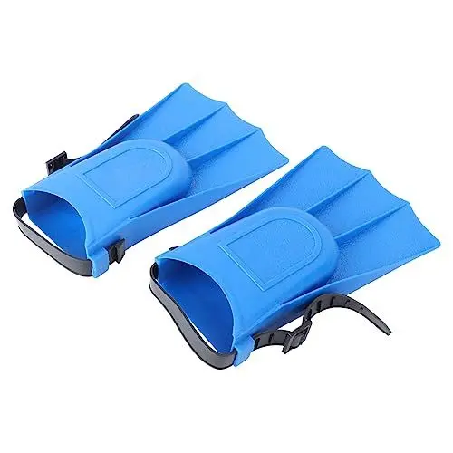 Produktbild: CLISPEED 3st Schwimmflossen Zum Bahnenschwimmen Schnorchelflossen Verstellbare Flossen Schwimmende Trainingsflossen Tauchflossen Taucherflossen Kurze Flossen Ausrüstung Tauchen Kind