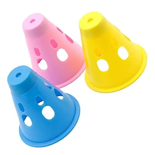 Produktbild: CLISPEED Zelt Camping Licht Zelt Nagel Warnung Kappe Nagel Abdeckungen für Kinder Tragbare Outdoor Camping Werkzeuge