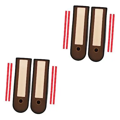 Produktbild: CLISPEED 2sets Panel Shell und Silikon Abdeckung für Roller Shell Dashboard Roller 2 Stücke * 2