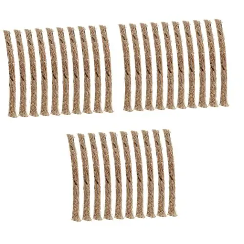 Produktbild: CLISPEED 3sets Camping Feuer Starter Seile Notfall Feuer Werkzeug Für Outdoor-enthusiasten 20 Stücke * 3