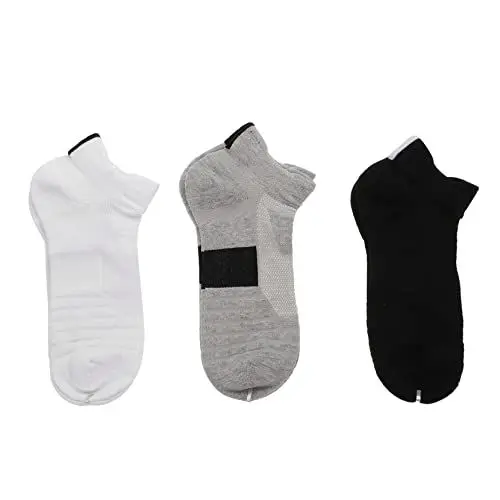 Produktbild: CLISPEED 6 Paare Laufende Socken Kurze Röhrensocken Atmungsaktive Sportsocken Stylische Herrensocken Einfache Socken Schweißabsorbierende Sportsocken rutschfeste Socken Mann Polyester Haupt
