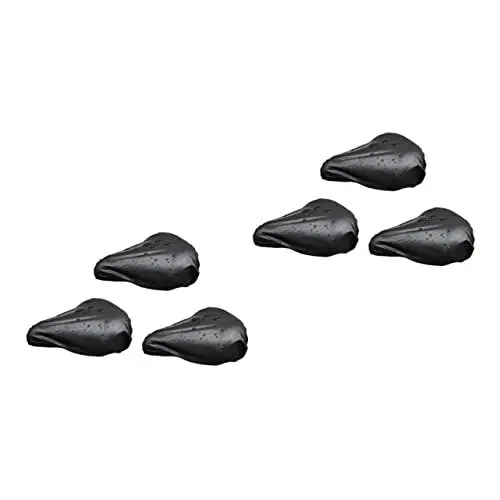 Produktbild: CLISPEED 6 Stück Kinderfahrräder Kinderfahrradsitzbezug Komfortfahrradsitz Fahrradkindersitz Kinderfahrradsitz Fahrradpolsterbezug Pvc Fahrradschutz Gel Sitzkissen Feder Universalschutz