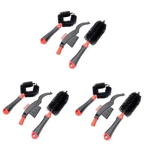 Produktbild: CLISPEED 9 Stk Heimtrainer Fahrrad Reinigungsbürste Werkzeug Zur Fahrradreinigung Die Kette Reifen