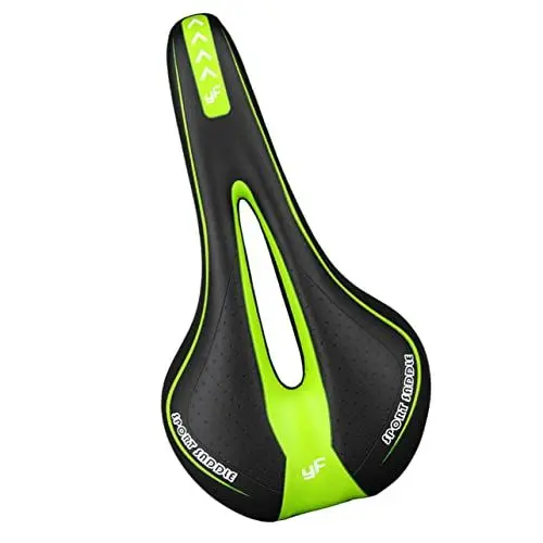 Produktbild: CLISPEED Fahrrad Statisches Heimtrainer Herrenfahrräder MTB-Sitz Rennrad Sattel Rennsitz Bicicletas para Hombres MTB-Sattel Aushöhlen Kind Autositz