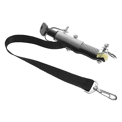 Produktbild: CLISPEED Fahrradanhänger Adapter Spann Fahrradanhänger Fahrradadapter Zubehör Gepäckträger Für Anhängerkupplung Stahl Linker Fahrradkupplungsstecker Fahrradhaken Kind Mountainbike Rahmen