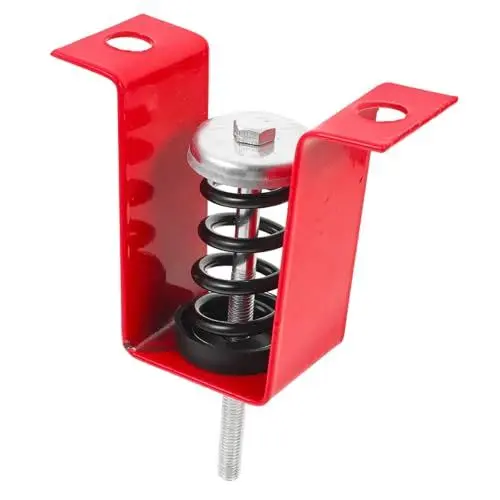 Produktbild: CLISPEED Feder Stoßdämpfer Vibrationsisolator Befestigung Deckenfeder Vibrationsisolator Dämpfungsaufhänger Für Studio Feder Vibrationsisolator Aufhänger Federaufhänger Vibrationsisolator