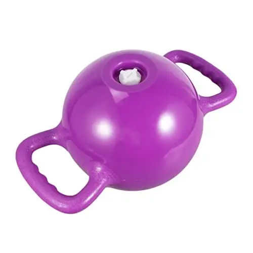 Produktbild: CLISPEED Gewicht Hanteln Kettlebells Gewichte Pool-Gewichte Kettlebell Trainieren Kettlebell Hantel Gewichte Schwimmen Poolgewichte Aqua Hanteln Voll Mit Wasser Fitness Schwimmbad Violett
