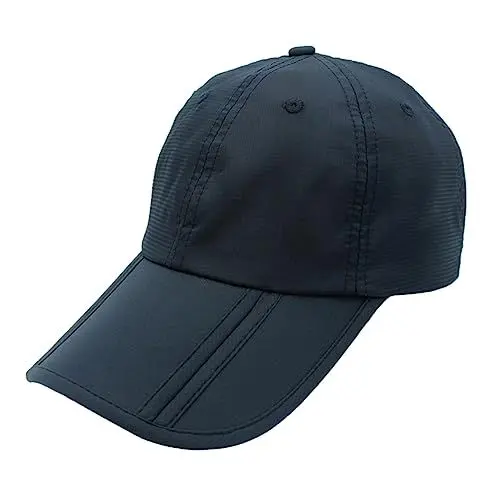 Produktbild: CLISPEED Unisex Outdoor-Kappe Polyester-Baseball-mütze Sonnenschutz Atmungsaktiv Angelmütze Wasserabweisend Sport-Kappe Für Männer Und Frauen