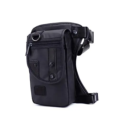 Produktbild: CLISPEED Herren Sling Bag Outdoor Sling Bag Crossbody Fashion Beintasche Verstellbarer Riemen Tragbare Hüfttasche