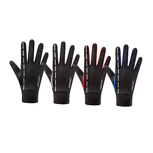 Produktbild: CLISPEED Handschuhe Zum Training Angelhandschuhe Fahrradhandschuhe Verschleißfeste Handschuhe Warmer Handschuh Angeln Warm Halten Liebhaber