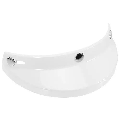 Produktbild: CLISPEED Hutkrempe für Motorräder Retro-Helm Helmschutzvisier Motorradhelm motorradhelm zubehör sommerhelm Sonnenblende für Motorradhelme Fahrrad Maske Regenschutz Brille STK