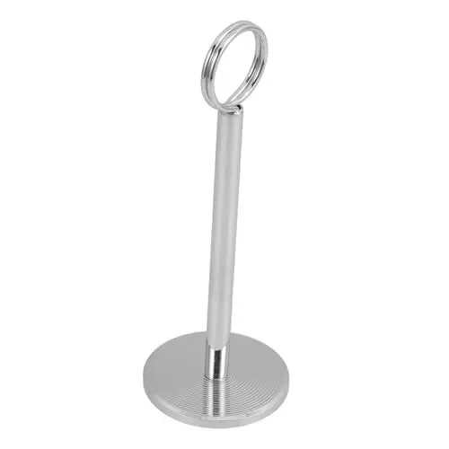 Produktbild: CLISPEED Hochzeits-mittelstück 6 Zoll 15 Cm Edelstahl Tischnummernhalter Memohalter Ständer Bildclips Für
