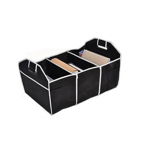 Produktbild: CLISPEED Kasten Kofferraum Organizer aufbewahrungsbox für putzmittel organizer für putzmittel Grocery storage box Kofferraum-Organizer falten Stamm Aufbewahrungskiste Veranstalter