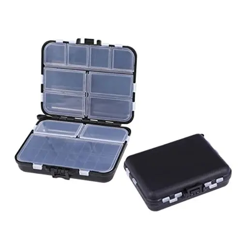Produktbild: CLISPEED Angelgerätbehälter Stabile Aufbewahrungsbox Für Angler Werkzeug-Organizer