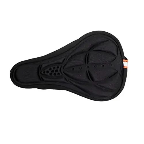 Produktbild: CLISPEED Sattelschutz Wasserdicht Fahrrad - Kissen FüR KinderfahrräDer FahrräDer Fahrradmatte Sattelkissen Sitze Gel Sitzkissen Sitzbezug Fahrradsattel Fahrradsitzbezug