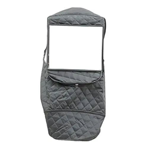 Produktbild: CLISPEED Kinderwagenabdeckung Abdeckung Für Kinderwagen Netz Für Kinderwagen Jogging Kinderwagen Abdeckung Für Jogging-Kinderwagen Regencape Für Kinderwagen Regenschild Atmungsaktiv Schutz