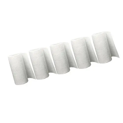Produktbild: CLISPEED Küchenpapier 5 Rollen Toilettenpapier Wasser Aufnehmen Rollenpapier Ölabsorptionspapier