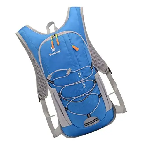 Produktbild: CLISPEED Laufrucksack Sportrucksack Kletterrucksack Rucksack Für Wassersack wasserdichte Aufbewahrungstasche Rucksack Zum Laufen Wasserkocher Kleiner Rucksack