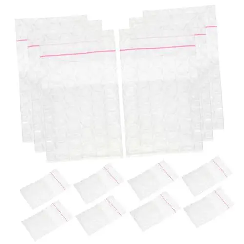 Produktbild: CLISPEED Luftpolstertasche Luftpolsterfolie Durchsichtige Polsterung Versandtaschen Luftpolsterhülle Verpackung Luftpolsterfolie Selbstklebende Verpackungsbeutel Luftpolsterfolie