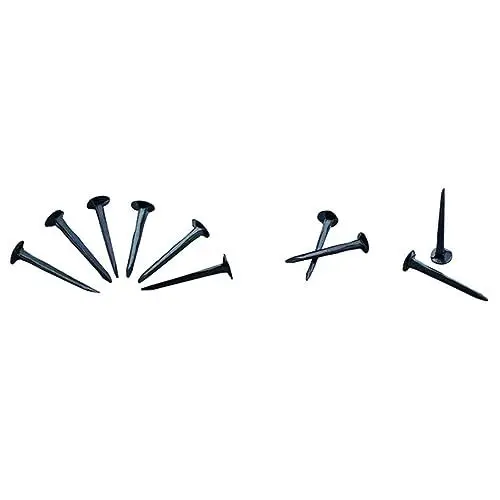 Produktbild: CLISPEED Nagelsortiment Eisennägel Für Schuhe Hardware-tacks Schuhreparaturwerkzeuge Plattennägel Lederzubehör Für Schuhreparaturen Gewöhnliche Nägel Verpackt Kleine Schuhe