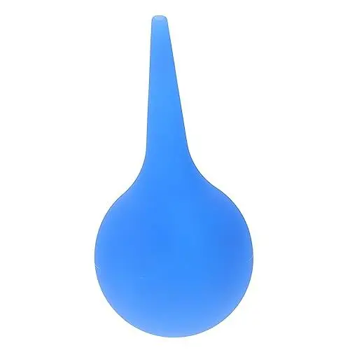 Produktbild: CLISPEED Ohrenspritzenball Ohrenblasender Ball staubsaugerbürsten waschstaubsauger werkzeug Ohrquetschbirne Handbirne Handgebrauch Kugel zum Waschen der Ohren Flasche spülen Reinigungskugel