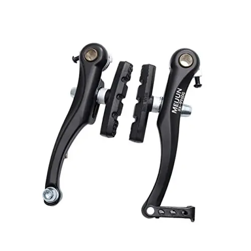 Produktbild: CLISPEED Fahrradbremsbeläge Paar Schuhe Für Rennrad Aluminiumlegierung Konstruktion Verschleißfest Einfach Zu Installieren