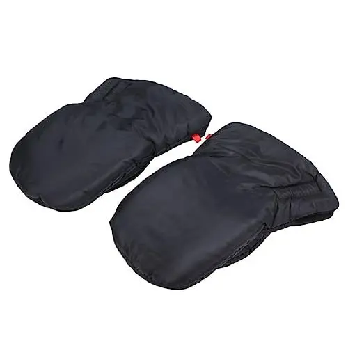 Produktbild: CLISPEED Paar Schubkarre Outdoor-handschuhe Frostschutzhandschuhe Winterhandschuhe Kinderwagen Handschuhe Handwärmer Für Kinderwagen Baby Große Handschuhe Warm Halten