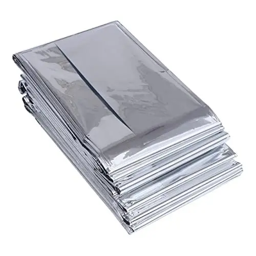 Produktbild: CLISPEED Reflektierende Gartenfolie 210x155cm Faltbare Langlebige Gartenfolie Für Gewächshaus Wetterfestes Leichtes Silbernes Reflektierendes Papier Für Pflanzen Outdoor Reflektoren Für