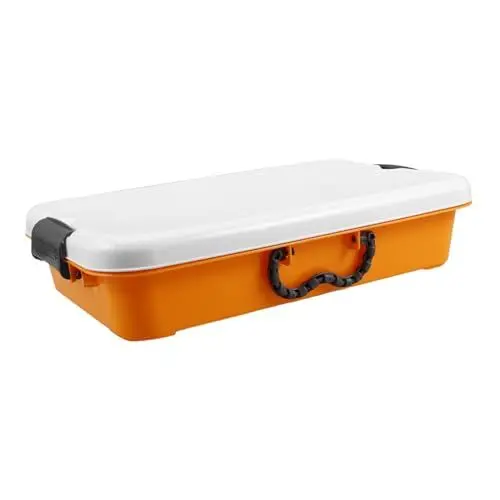 Produktbild: CLISPEED Sandkasten für Kinder mit Deckel Tragbare Aufbewahrungsbox aus Kunststoff Hand Sandkasten mit Großer Kapazität Organizer für Spielzeug für Innen und Außenbereich