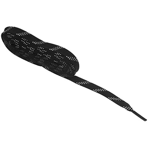 Produktbild: CLISPEED Hockey Lace Rollschuhe Schlittschuhe Lace Schwarz 108 Zoll Verschleißfest und Komfortabel
