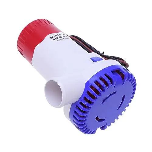 Produktbild: CLISPEED Tauchboot-wasserpumpe 24v Mini-lenzpumpe 1500gph Isolierung