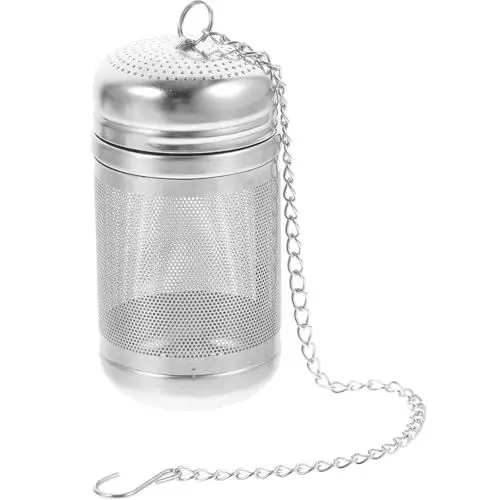 Produktbild: CLISPEED Tee Für Losen Tee: Teesieb Aus Edelstahl Mit Kette Zum Aufhängen. Tee-Ei Für Teekannen Tassen Tassen Losen Tee Kräutertee Schwarzen Tee Usw. 2 Pack