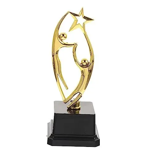 Produktbild: CLISPEED Trophäe Pokal Für Den Ersten Platz Sportliche Medaillen Kinderparty Preise Für Kostümwettbewerbe Hüpfbälle Masse Turnier Verleihung Von Medaillen Schmücken Mini Abs Student