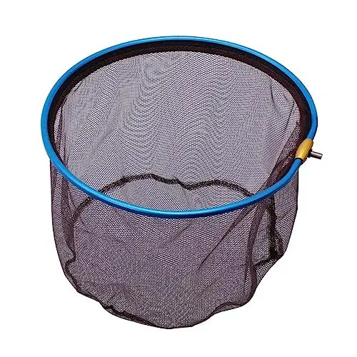 Produktbild: CLISPEED Nylon-angelnetz Handkescher Rahmen Aus Aluminiumlegierung Karpfen-fischernetz Tragbares Angelgerät Schnell Trocknendes Netz