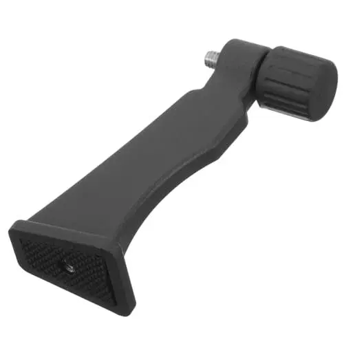 Produktbild: CLISPEED stativ adapter stativadapter Stativhalterung für Teleskope binokulare stativhalterung binokulares Stativ binokulares zubehör Fernglas-Stativhalterung aus Metall Black