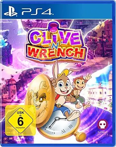 Produktbild: Clive n Wrench - PS4