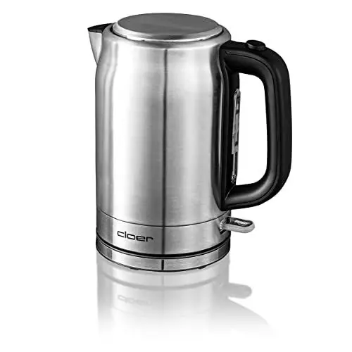 Produktbild: Cloer 4529 Wasserkocher Edelstahl, 2200 W, Wasserstandsanzeige, Trockengeh-und Überhitzungsschutz, 1,7 Liter, 1.7 liters