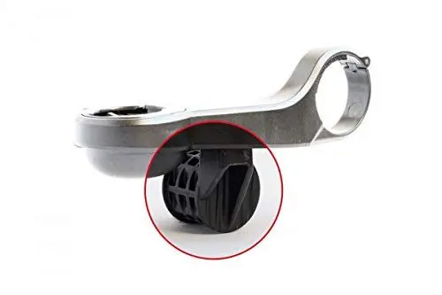 Produktbild: CloseTheGap CTG0004, GoPro Style Adapter Unisex Erwachsene, Schwarz, Unica