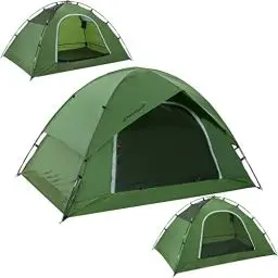Produktbild: Clostnature 2 Personen Zelt für Camping - Wasserdichtes Outdoor 2 Mann Zelt Leichtes Kuppelzelt für 2 Personen, Kompakt Zelt mit Kleinem Packmaß für Familie, Strand, Festival