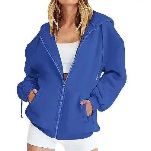 Produktbild: Clothes Trainingsjacke Damenjacken Für Den Übergang Jacken Für Jungen Kuscheldecke Pullover Hoodie Pullover Decke Kapuze Kapuzenjacke Damen Sommer Weihnachtspullover Für Damen