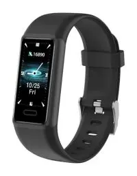 Produktbild: Cloudpoem Fitness Tracker,Fitnessuhr für Damen Herren mit Pulsuhr,Schrittzähler,Kalorienzähler,Schlafmonitor,SNS SMS Anruf Benachrichtigung Sportuhr IP68 Wasserdicht für iOS Android Handy