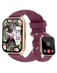 Produktbild: Cloudpoem Smartwatch,1.85 Zoll HD-Touch Screen Fitnessuhr mit Telefonfunktion,SpO2-Überwachung Pulsuhr Schlafmonitor Schrittzähler Uhr 100+ Trainingsmodi Sportuhr für Damen Herren Android iOS Handy