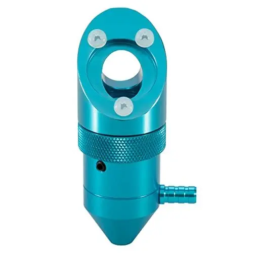 Produktbild: Cloudray k40 CO2 Laser Head k40 CO2 laserkopf für Lasergravur Schneidemaschinen der Serie K40 Objektivdurchmesser 15/18 mm Brennweite 50,8 mm Spiegel 20 mm co2 lasergravur maschine