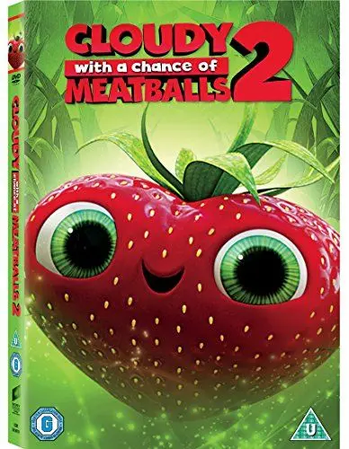 Produktbild: Cloudy with a Chance of Meatballs 2 (UK Import)