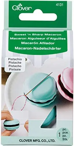 Produktbild: Clover 4131 Sweet' n Sharp Macaron Pistachio Nadelspitzer, Metall, Pistazie, c1