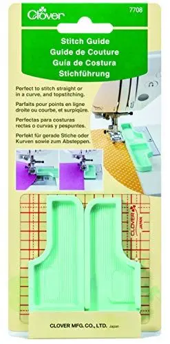 Produktbild: Clover CL7708 Stichführung, Kunststoff, Bunt, one size