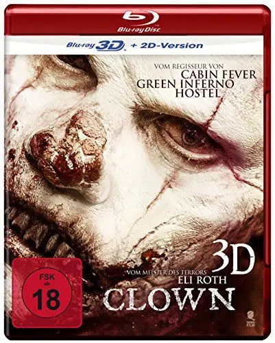 Produktbild: Clown - 3D Uncut (Blu-ray)