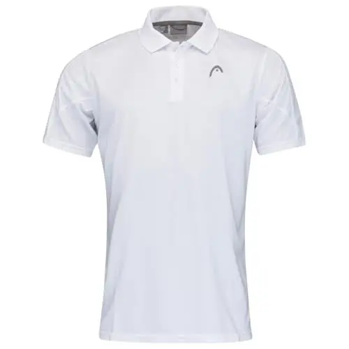 Produktbild: Club 22 Tech POLO Shirt Herren, Größe - M, Farbe - Weiß